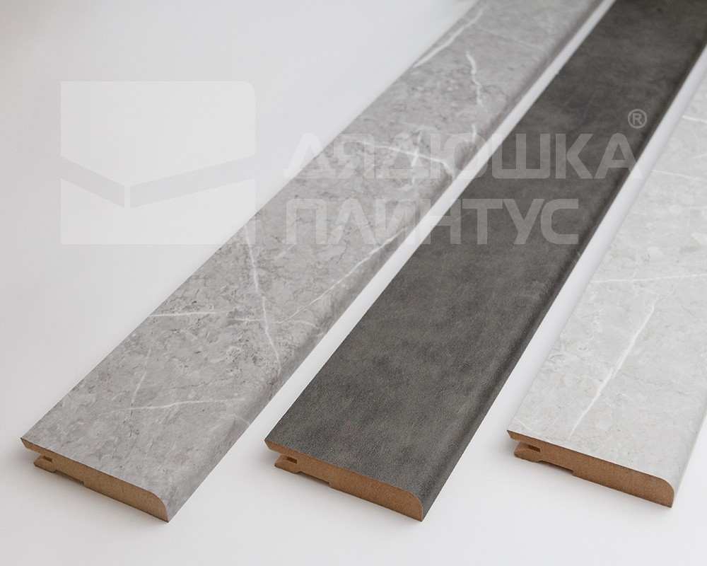 Плинтус МДФ Лука Пл 100-1МДФ.2700.Point line 24015 Дуб оверленд