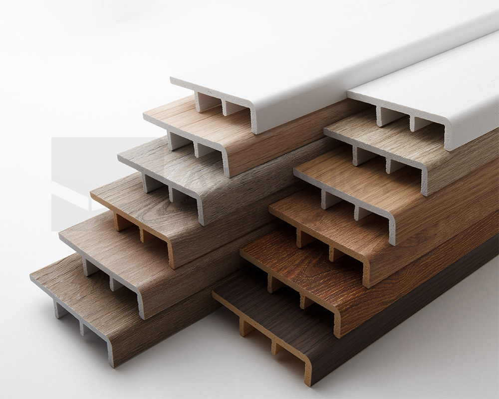 Плинтус ПВХ Рико Концепт 80мм 2,2м 80023