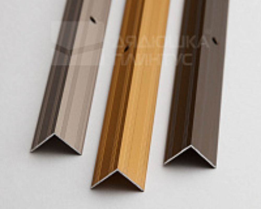 Порог угловой ПУ 05.900.083 Бук