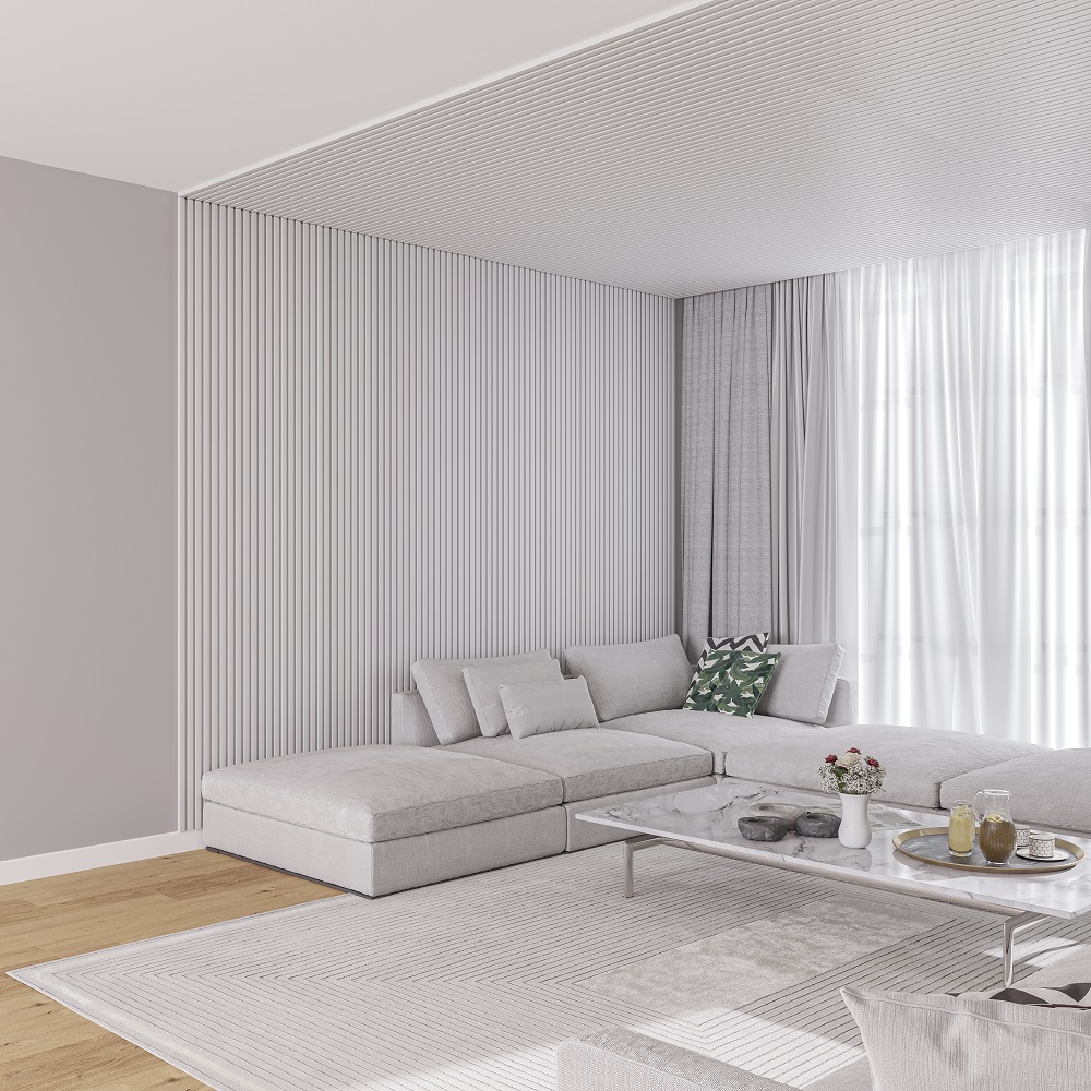 Панель МДФ 3D Лайн Модерн 165*2750мм. L02 Береза черная