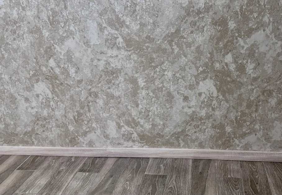 Плинтус МДФ Лука Пл 100-1МДФ.2700.Point line 24055 Ривьера нью