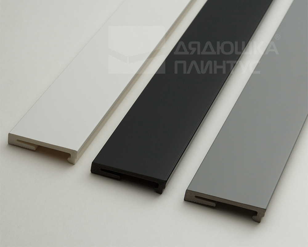 Плинтус напольный Salag Alpha 100 Касзмир 2,4м