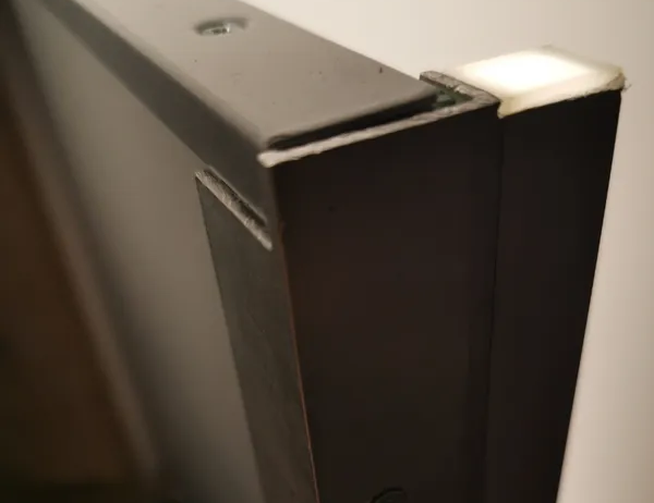 Швеллер 10*22*10 мм Шв 05.2000.501л Серебро. Цена за 5 штук.