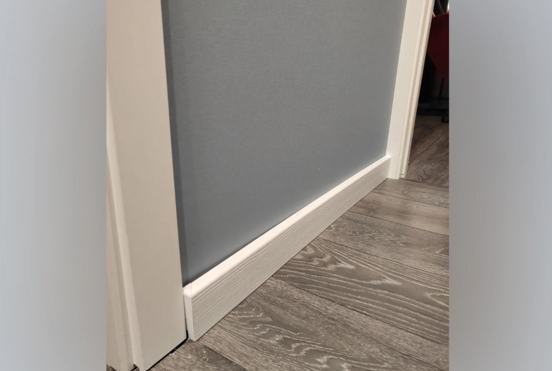 Плинтус ПВХ Рико Концепт 80мм 2,2м 80021