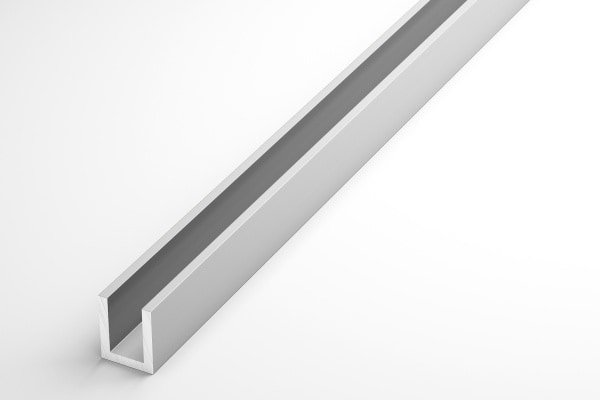 Швеллер 15*12*15 мм Шв 07.2000.501л Серебро. Цена за 5 штук.