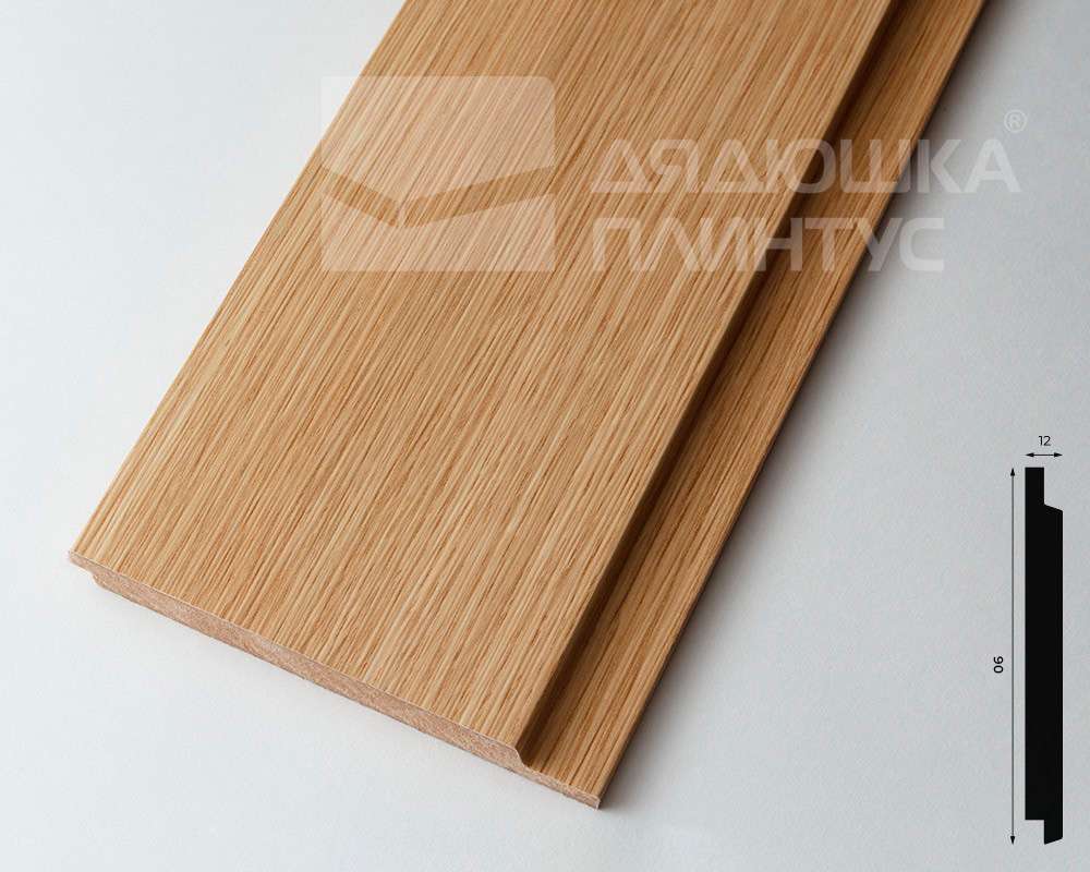 Панель МДФ ACUPAN 61.08.90503.93 плоская 12х90х2760 мм Дуб Слик