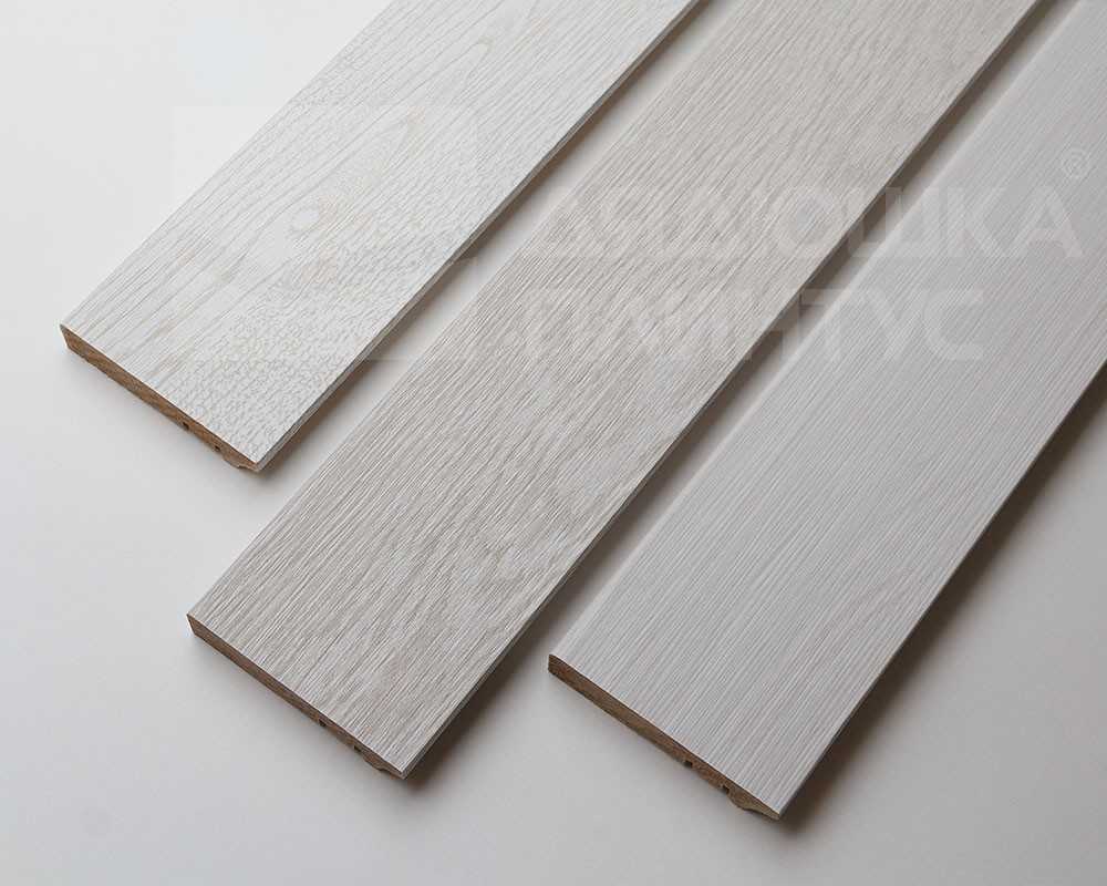 Плинтус МДФ Волшебная палочка. Гарден .201 Дуб молодой