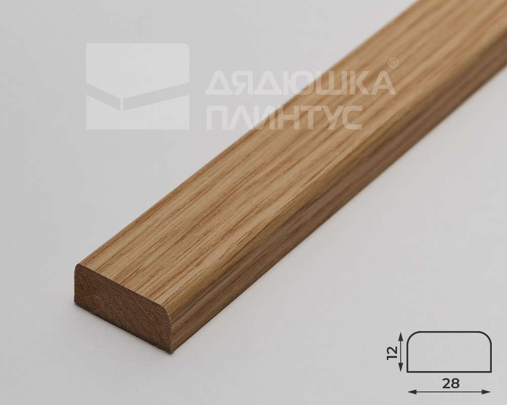 Профиль МДФ ACUPAN PSF 61.08.25401.93 12х25х2760 мм Дуб Слик