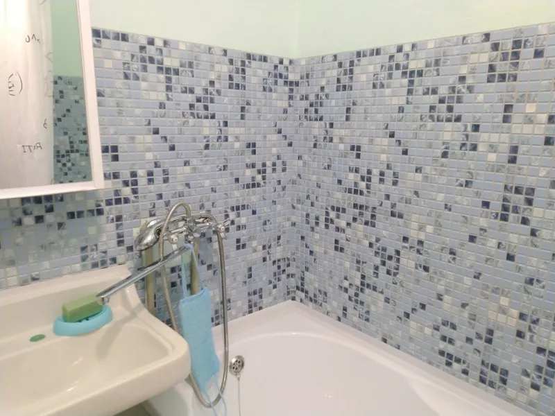 Панель ПВХ ГРЕЙС 955*480 10шт/уп Мозаика Морской бриз. Цена указана за 4,7 м²