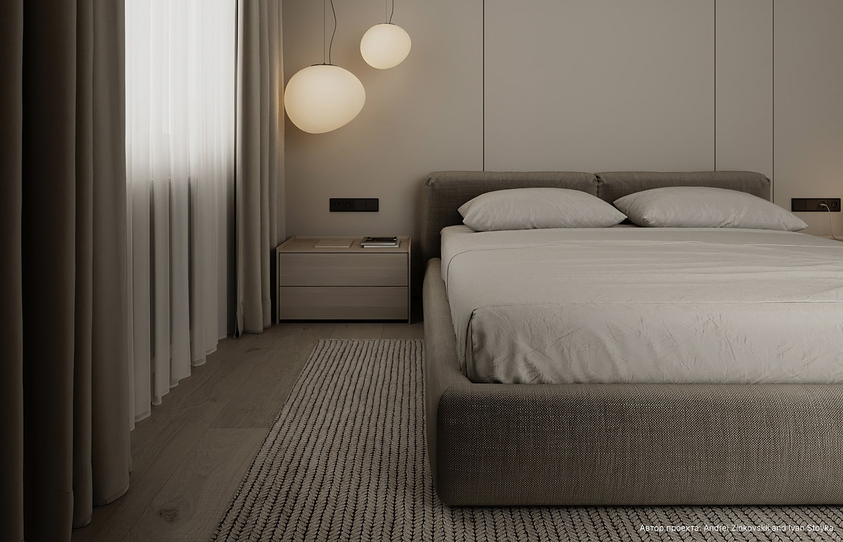 Теневой профиль Decaro Engineering D00X.A Черный 3,0 м