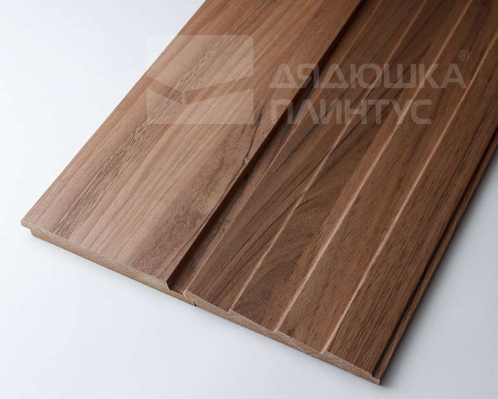 Панель МДФ ACUPAN 61.08.122503.92 плоская 12х122х2760 мм Орех светлый