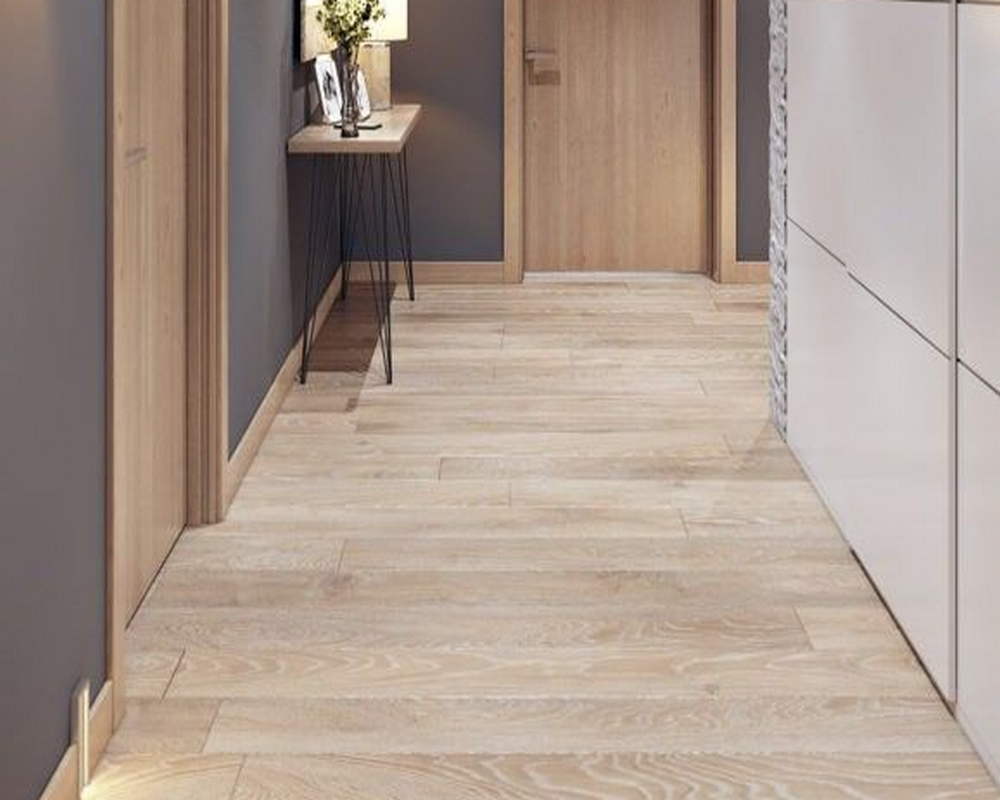 Плинтус напольный Salag Alpha 80 Основной 2,4м