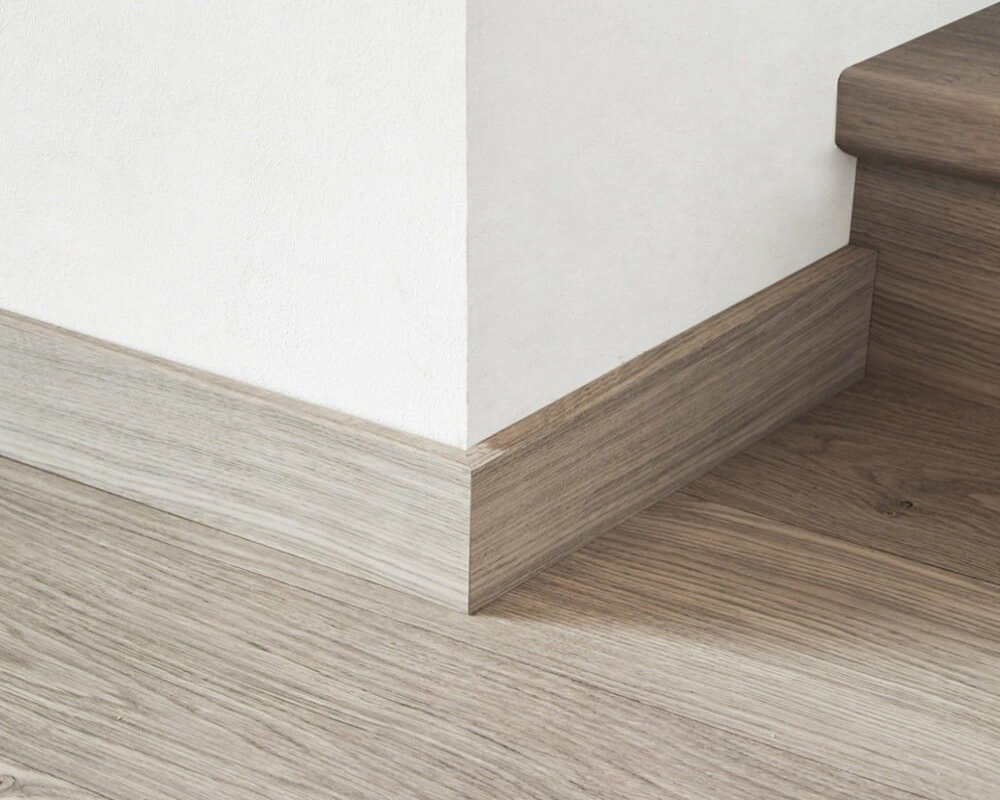 Плинтус ПВХ Рико Концепт 80мм 2,2м 80126