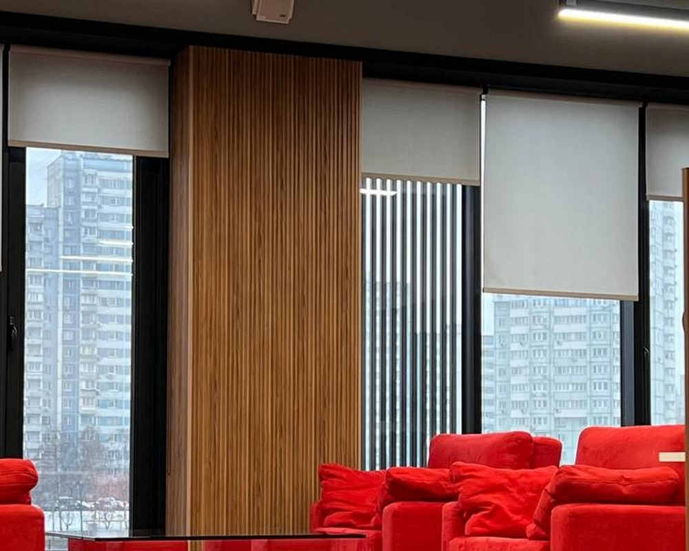 Панель МДФ ACUPAN 61.08.122501.92 трапеция 12х122х2760 мм Орех светлый