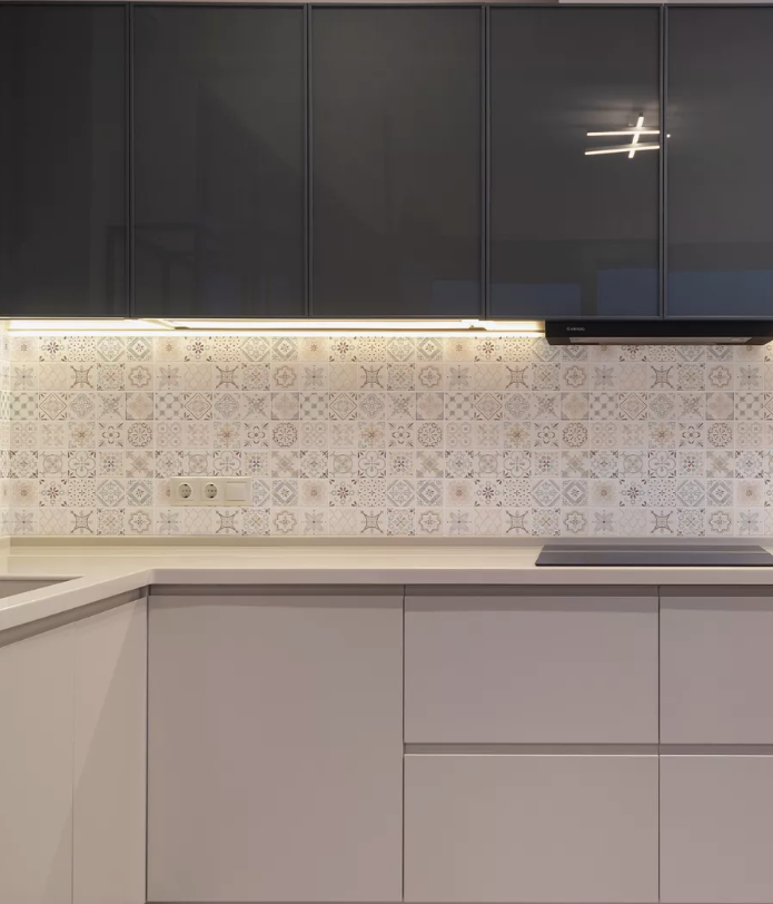 Панель ПВХ ГРЕЙС 955*480 10шт/уп Мозаика Коричневый. Цена указана за 4,7 м²