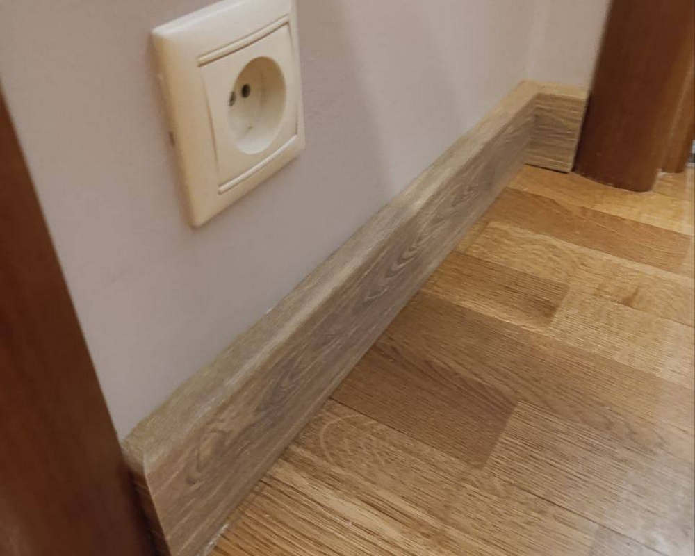 Плинтус ПВХ Рико Концепт 80мм 2,2м. 80208