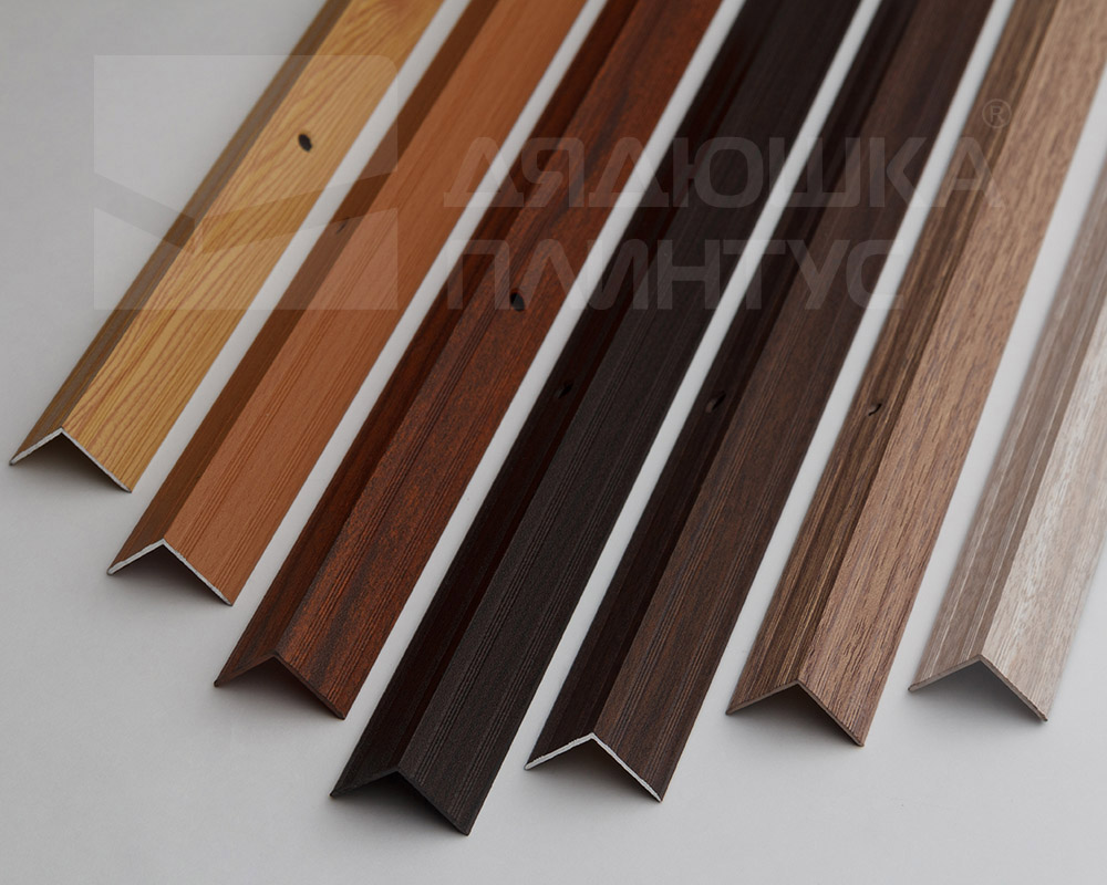 Порог угловой ПУ 05.2700.059 0,9 м Бетон скай. Цена за 6 штук