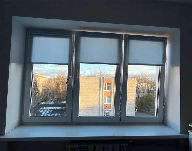 Роллета ФРОСТ УЮТ 48*175 Серый