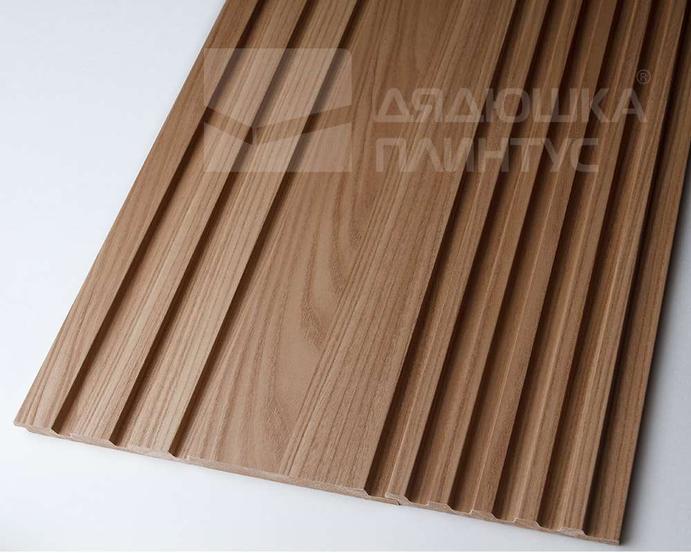 Панель МДФ ACUPAN 61.08.122501.95 трапеция 12х122х2760 мм Эльм натуральный