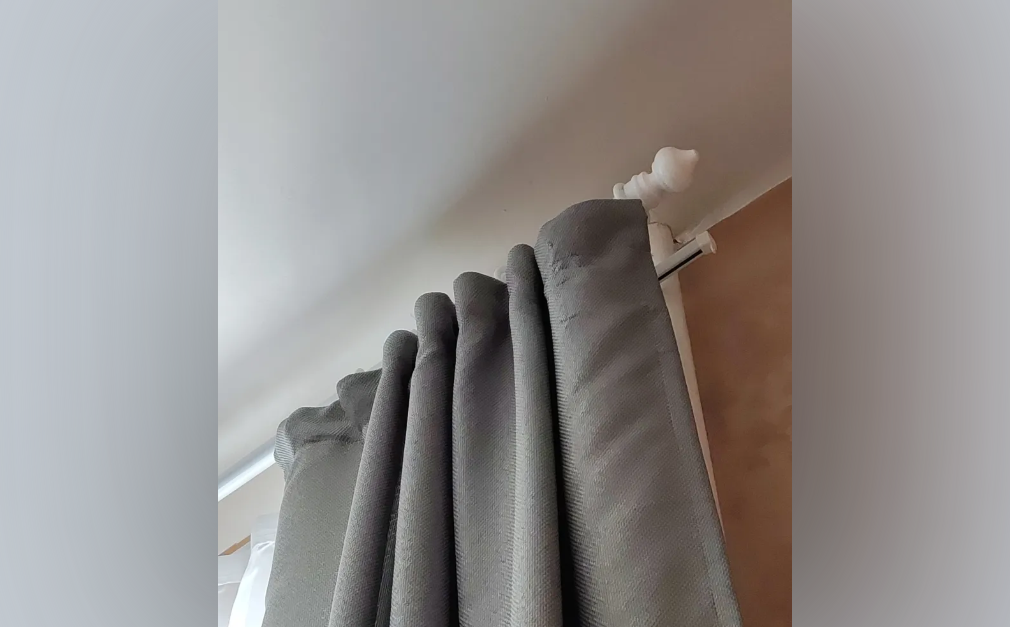 Карниз двухрядный кованый УЮТ d25мм 1,8м Белый