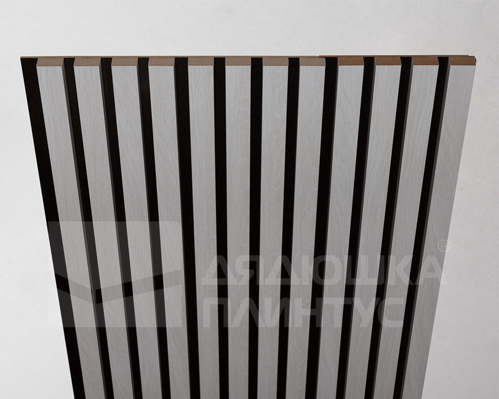 Панель МДФ 3D Лайн Модерн 165*2750мм. L02 Береза черная