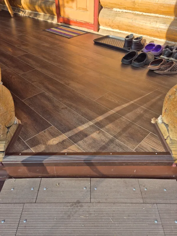 Порог угловой ПУ 02.2700.245 Дуб дымчатый