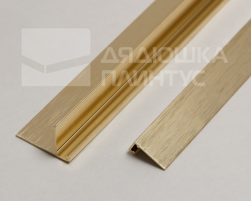 Микроплинтус MSAPL 02.2700.14BB Латунь