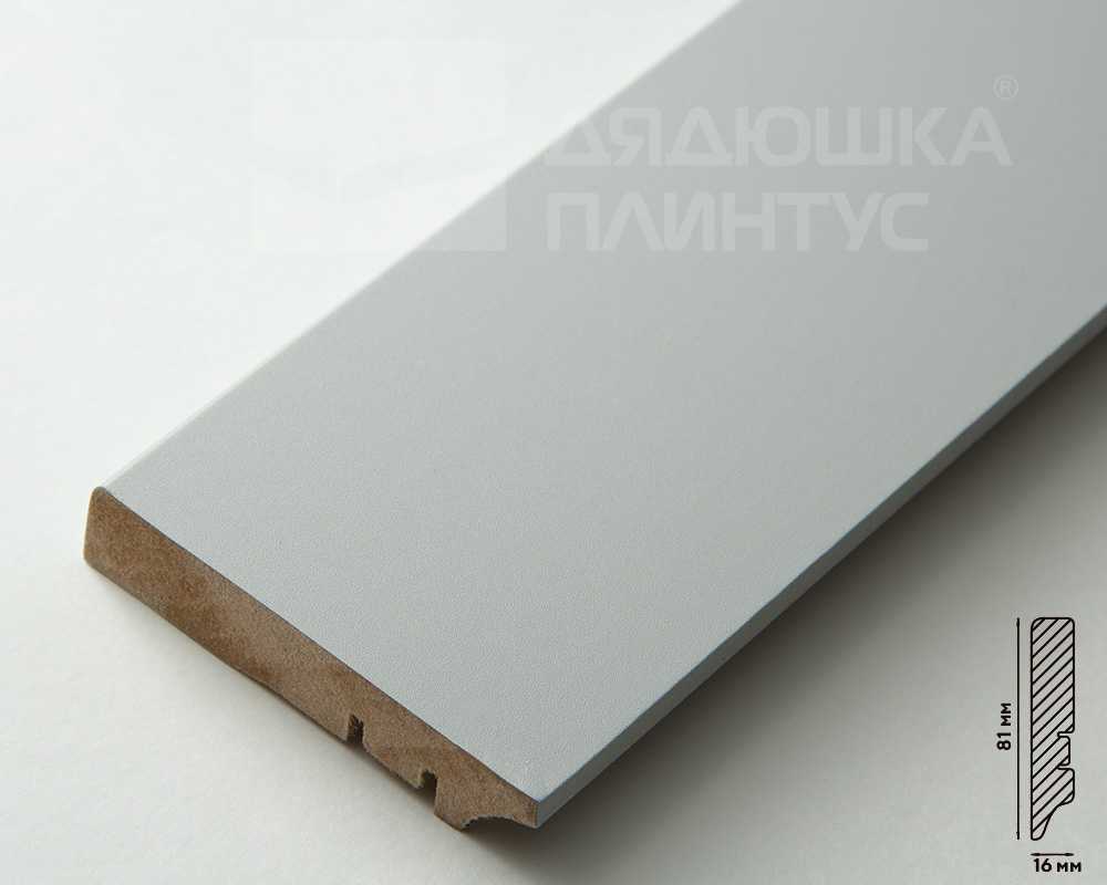 Плинтус МДФ Волшебная палочка. Гарден .143 Веллюто Ферро