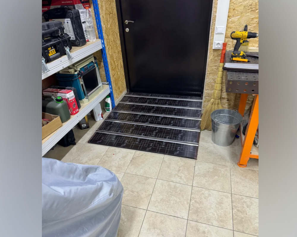 Порог одноуровневый ПС 08.900.04 Бронза