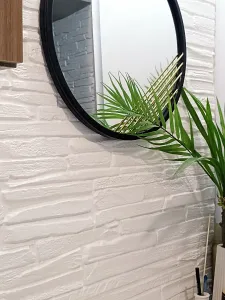 Панель ПВХ ГРЕЙС 980*500 10шт/уп Сланец Кварцит серый. Цена указана за 4,9 м²