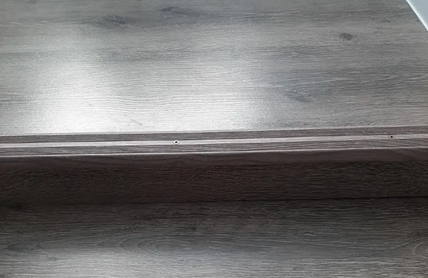 Порог угловой ПУ 06.1800.045 Дуб дымчатый