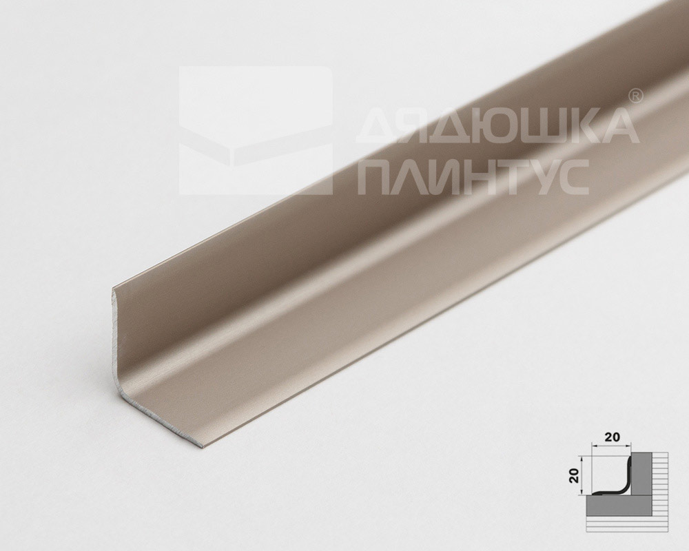 УВО 18-27.2700.042л 20*20 Анод шампань