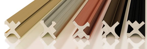 Теневой профиль Decaro Engineering D00X.A Черный 3,0 м