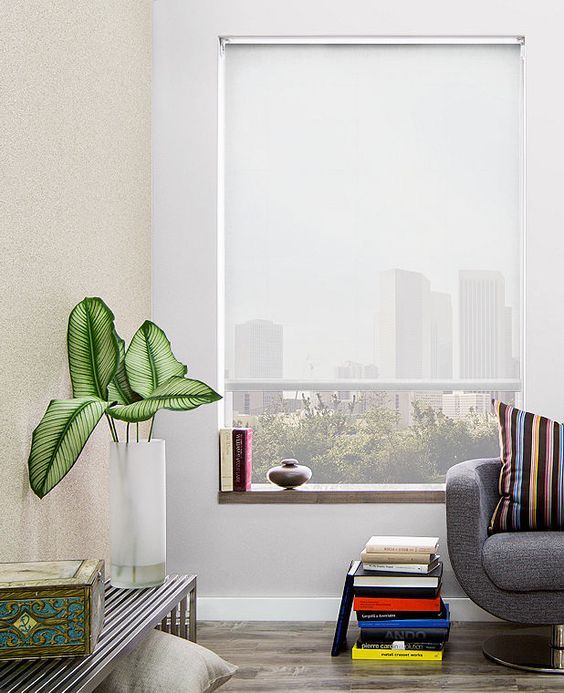 Роллета ФРОСТ УЮТ 80*175 Белый