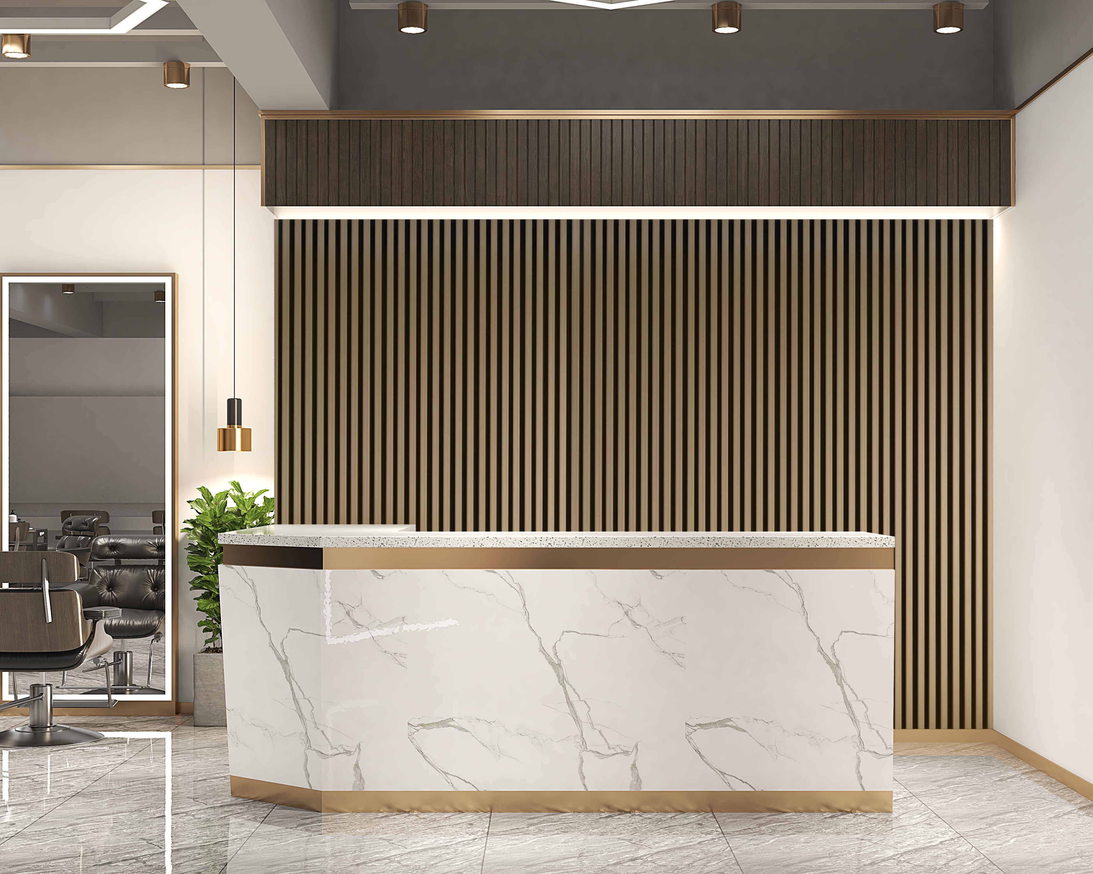 Панель вспененный полистирол  ГРЕЙС 3D RAIL EAST 120*2700 Клен