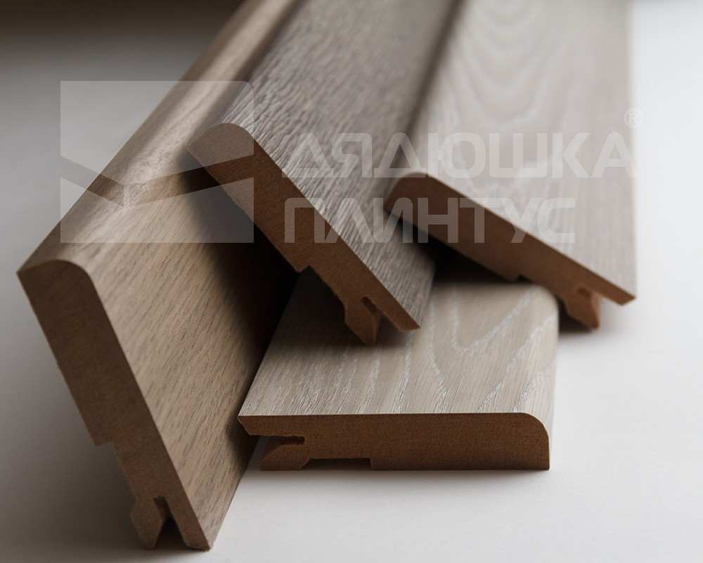 Плинтус МДФ Лука Пл 100-1МДФ.2700.Point line 24051 Лапачо африканское