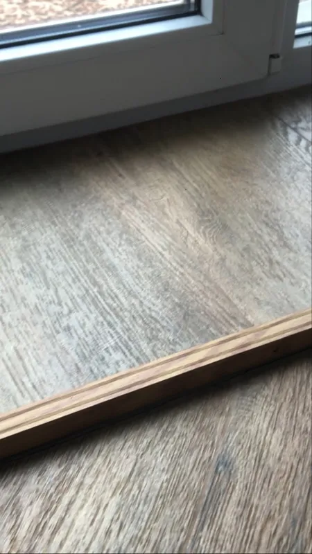 Порог угловой ПУ 05.2700.288 Орех