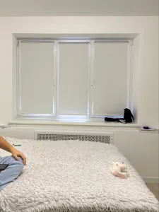 Роллета ШАНТУНГ УЮТ 40*175 Белый