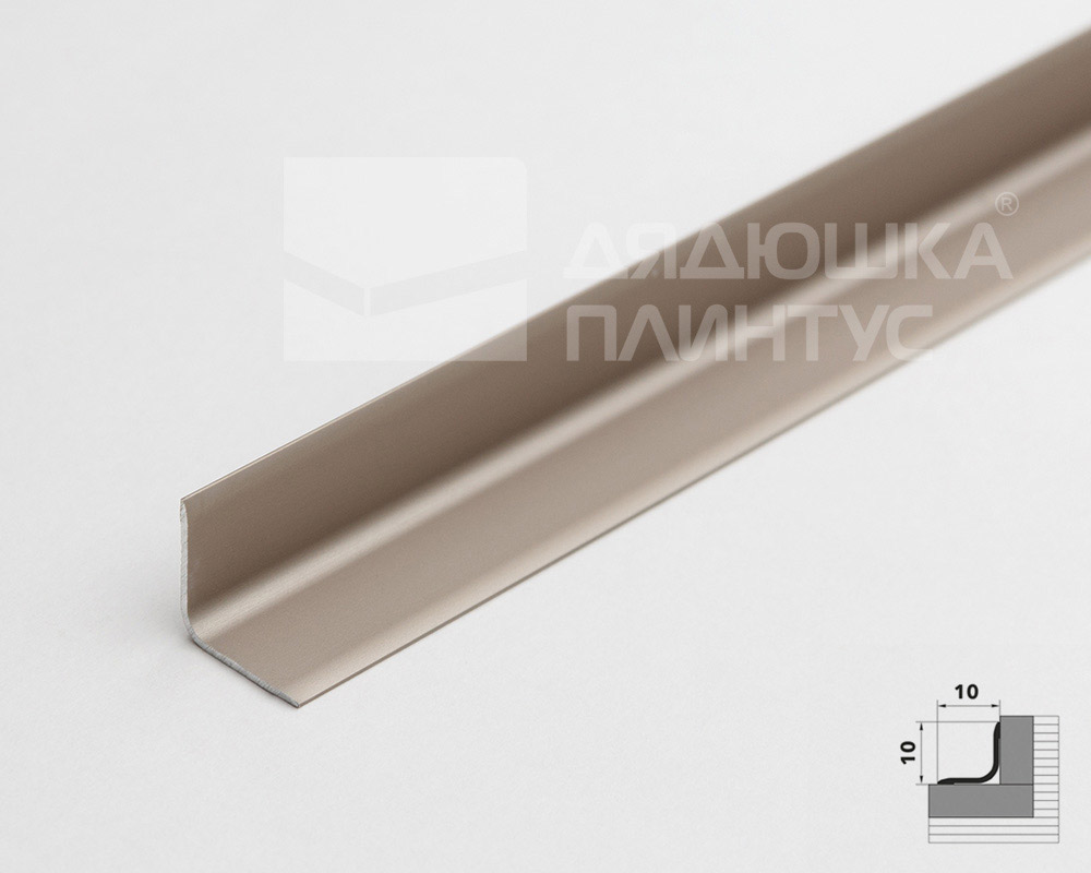 УВО 01-27.2700.042л 10*10 Анод шампань