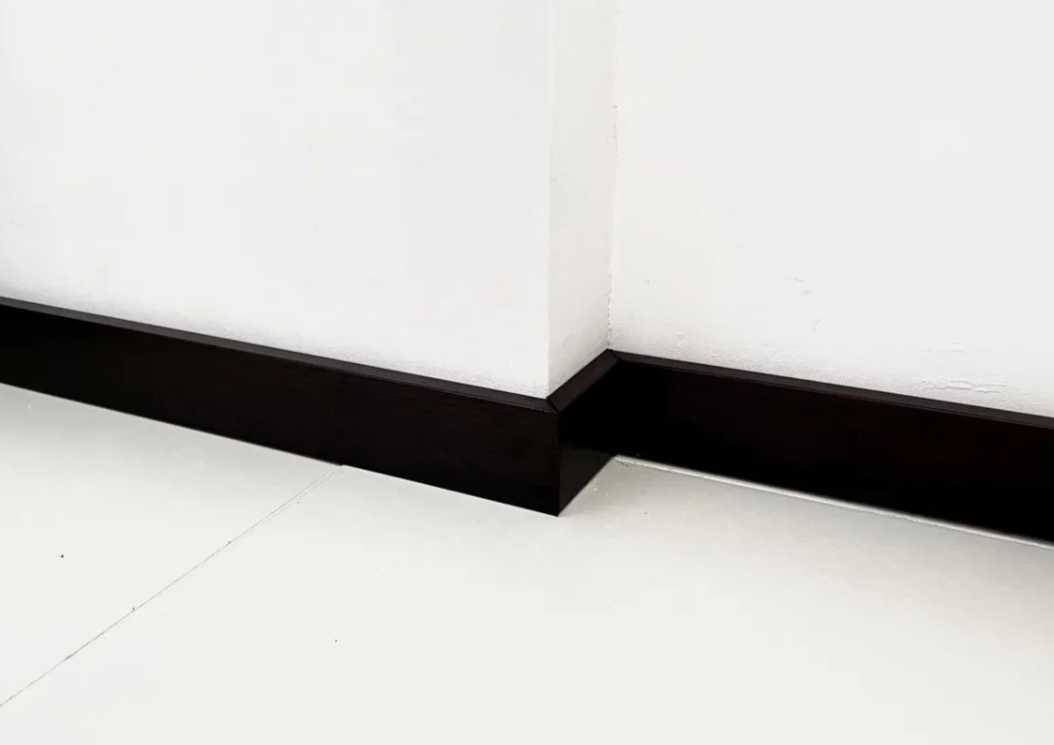 Плинтус МДФ Лука Пл 100-1МДФ.2700.Point line 24034 Черный лофт