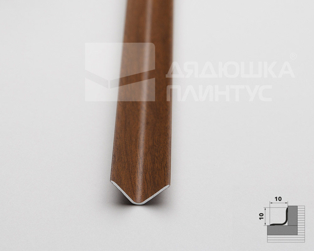 УВО 01-27.2700.R128 10*10 Дуб престиж