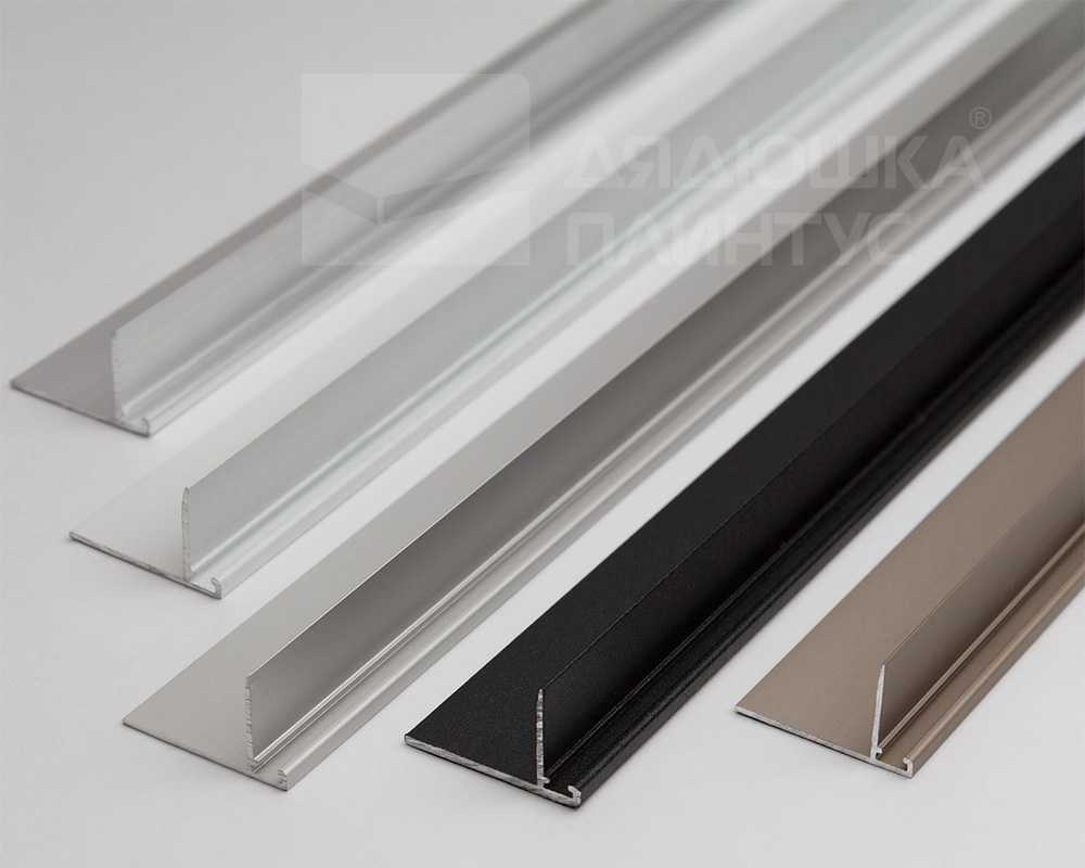 Антиплинтус Апл 02.2700.01л. Серебро матовое