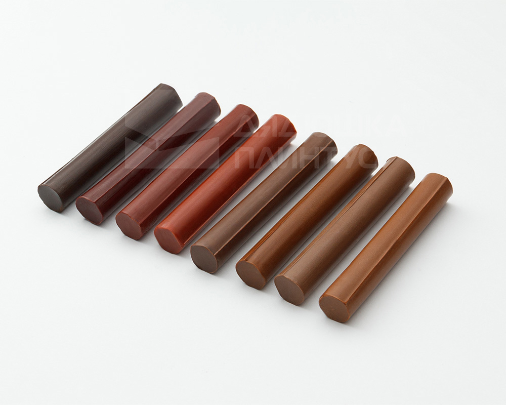 Мелок восковой Грейс Венге темный