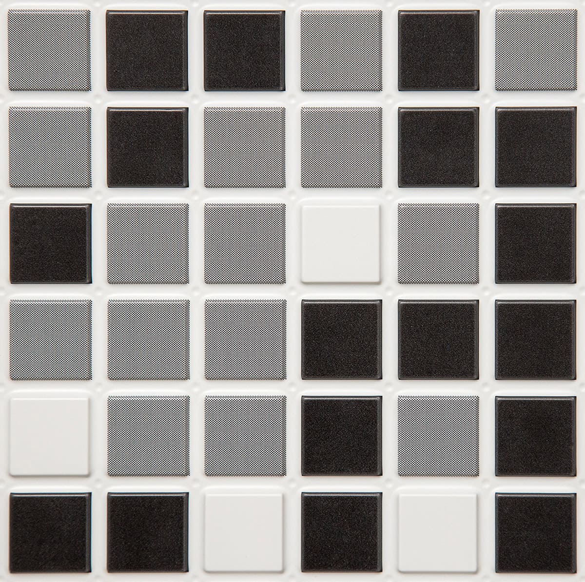 Панель ПВХ ГРЕЙС 955*480 10шт/уп Мозаика Черная. Цена указана за 4,7 м²