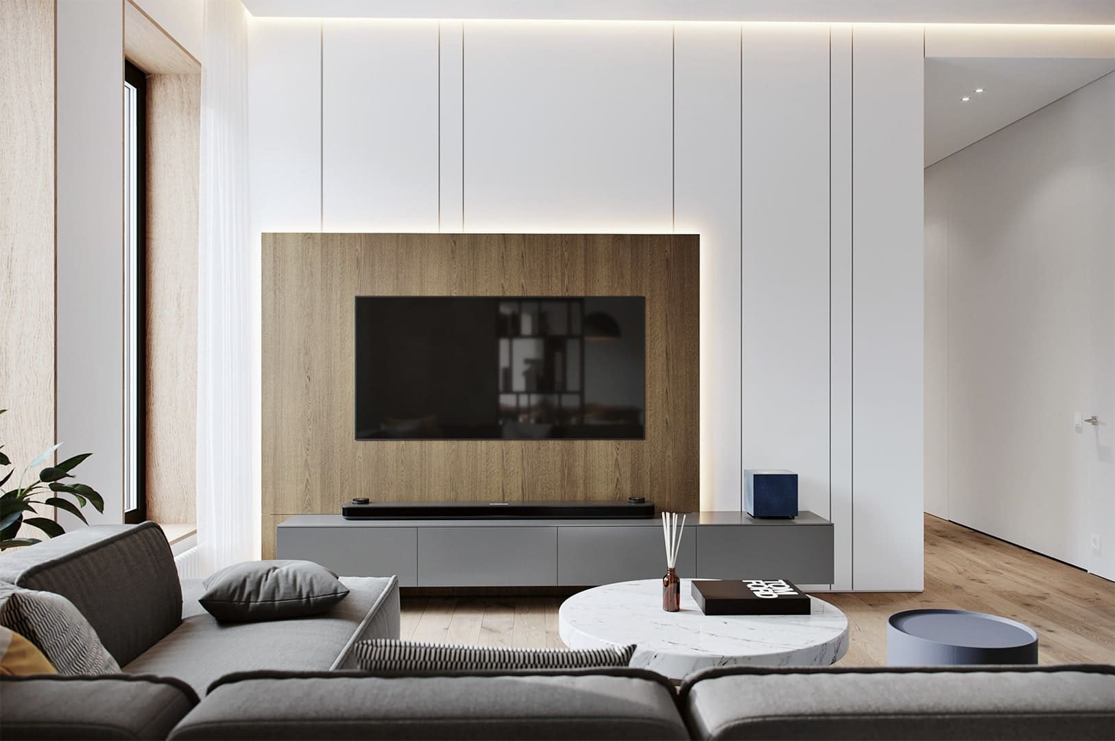 Теневой профиль Decaro Engineering D008 Черный 3,0 м