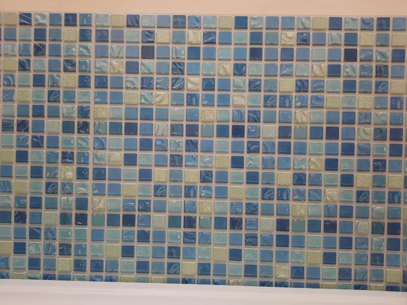 Панель ПВХ ГРЕЙС 955*480 10шт/уп Мозаика Морской бриз. Цена указана за 4,7 м²