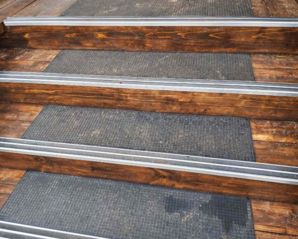 Порог одноуровневый ПС 08.900.04 Бронза