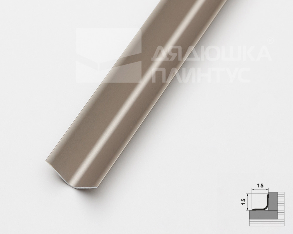 УВО 04-27.2700.042л 15*15 Анод шампань