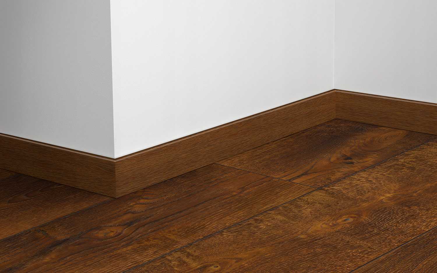 Плинтус МДФ Волшебная палочка. Гарден 207 Ясень бриллиантовый