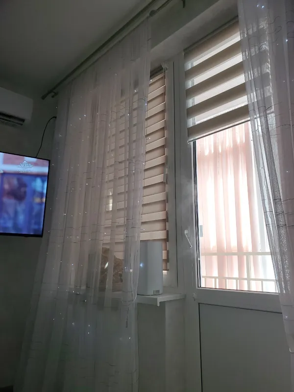 Роллета день/ночь КАНЗАС УЮТ 48*160 Светло-серый